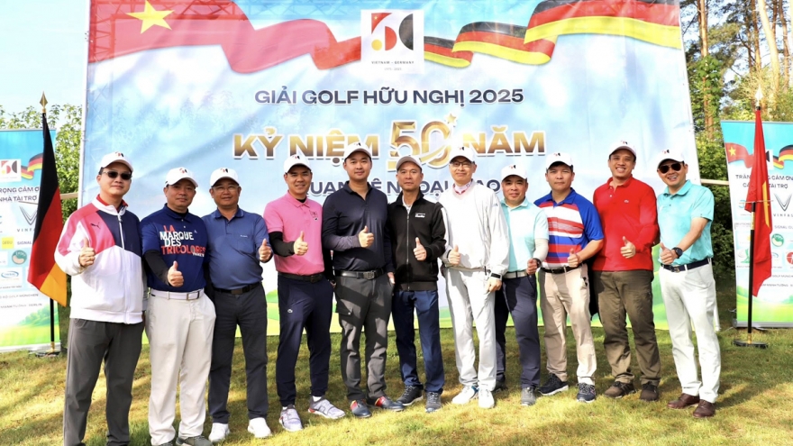 Friendship golf tournament marks 50 years of Vietnam – Germany diplomacy